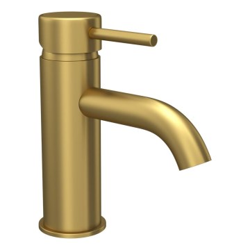 BATH DELUXE 28-005-01-70-04 - Altaan hana DRAGOR 15,6 cm harjattu messinki