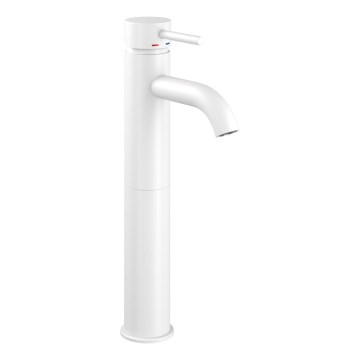 BATH DELUXE 28-005-02-01-00 - Altaan hana DRAGOR 29 cm mattavalkoinen