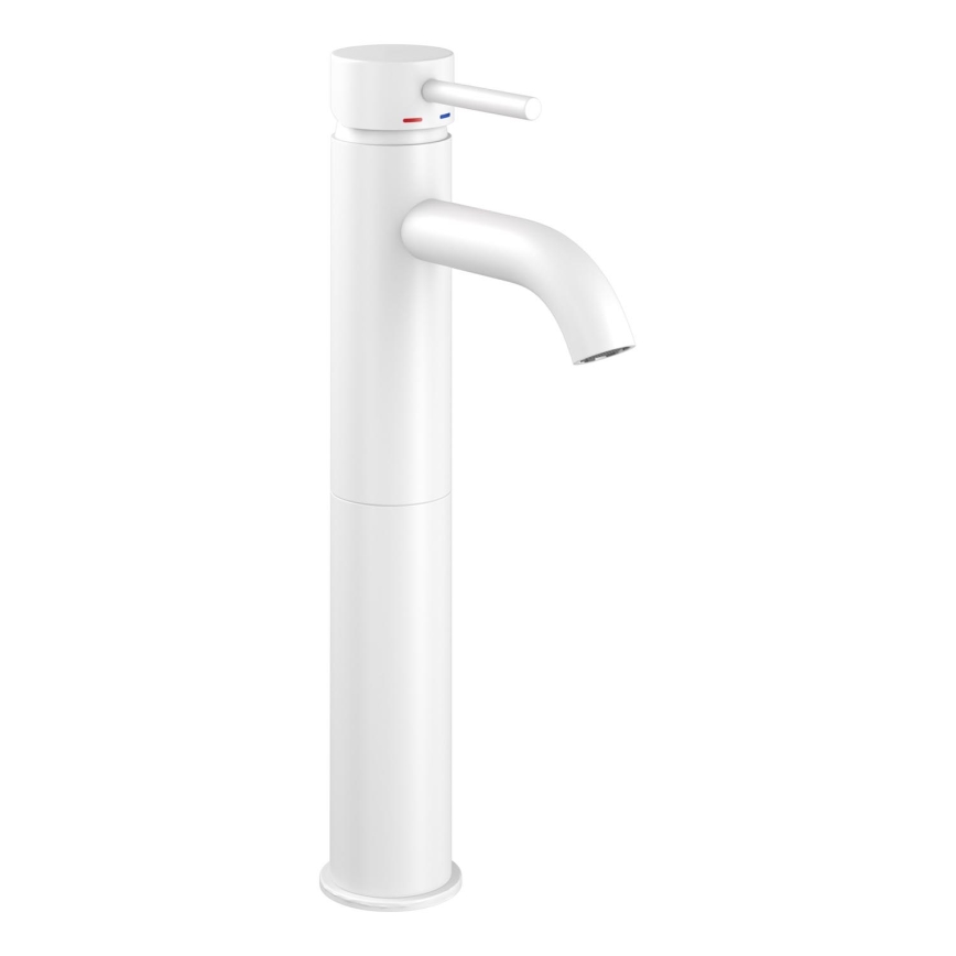BATH DELUXE 28-005-02-01-00 - Altaan hana DRAGOR 29 cm mattavalkoinen