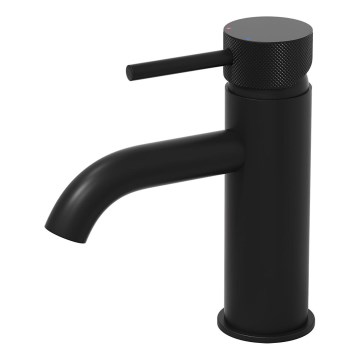 BATH DELUXE 28-005-03-02-00 - Altaan hana ANHOLT 15,6 cm matta musta