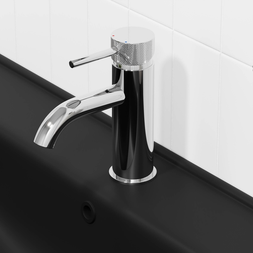 BATH DELUXE 28-005-03-60-00 - Altaan hana ANHOLT 15,6 cm kiiltävä kromi