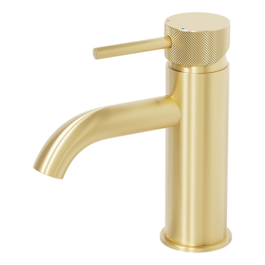 BATH DELUXE 28-005-03-70-00 - Altaan hana ANHOLT 15,6 cm harjattu messinki