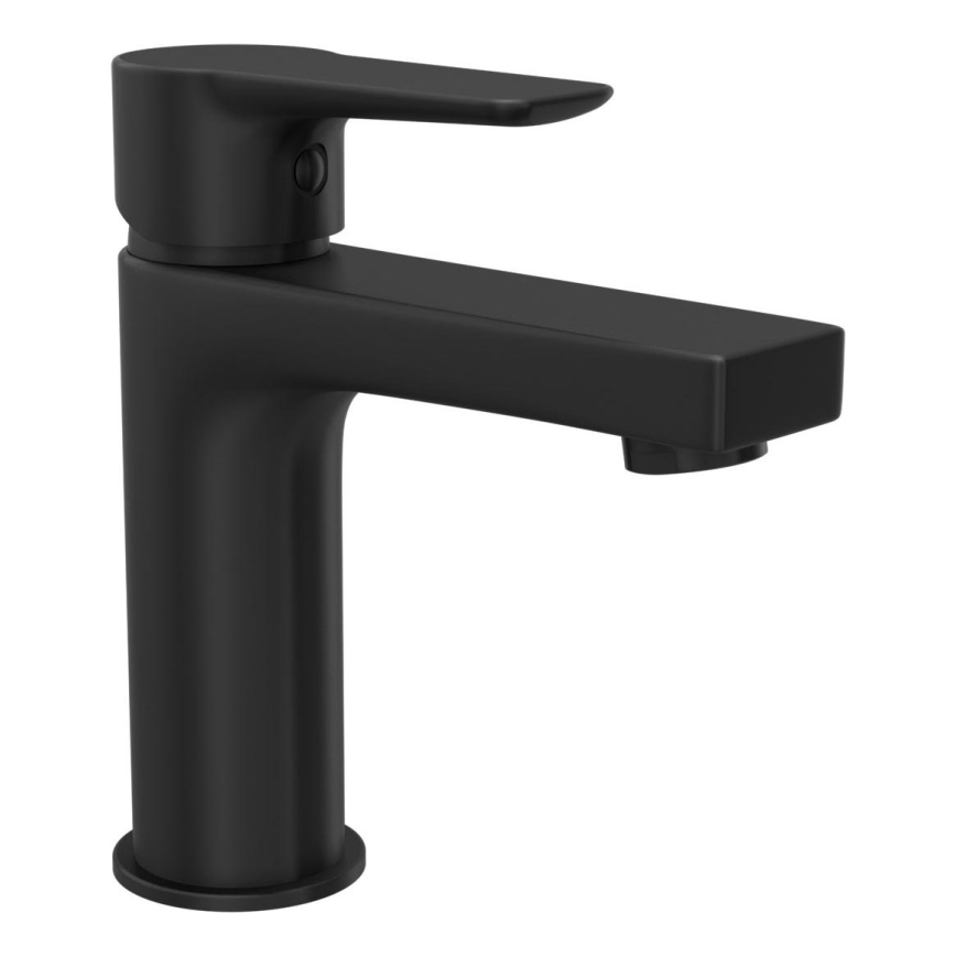 BATH DELUXE 28-005-04-02-04 - Altaan hana NAESBY 15,9 cm matta musta