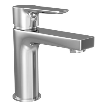 BATH DELUXE 28-005-04-60-04 - Altaan hana NAESBY 15,9 cm kiiltävä kromi