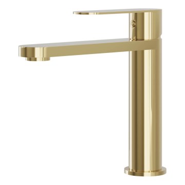 BATH DELUXE 28-017-02-64-02 - Altaan hana TARNBY 17,3 cm kiiltävä messinki