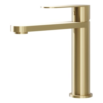 BATH DELUXE 28-017-02-70-02 - Altaan hana TARNBY 17,3 cm harjattu messinki