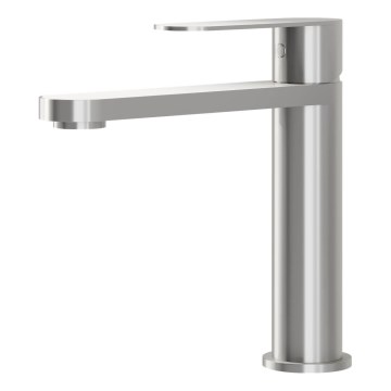 BATH DELUXE 28-017-02-71-02 - Altaan hana TARNBY 17,3 cm harjattu ruostumaton