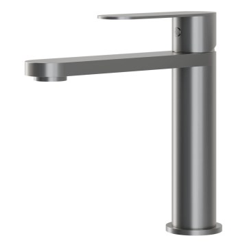 BATH DELUXE 28-017-02-73-02 - Altaan hana TARNBY 17,3 cm jauhettu harmaa