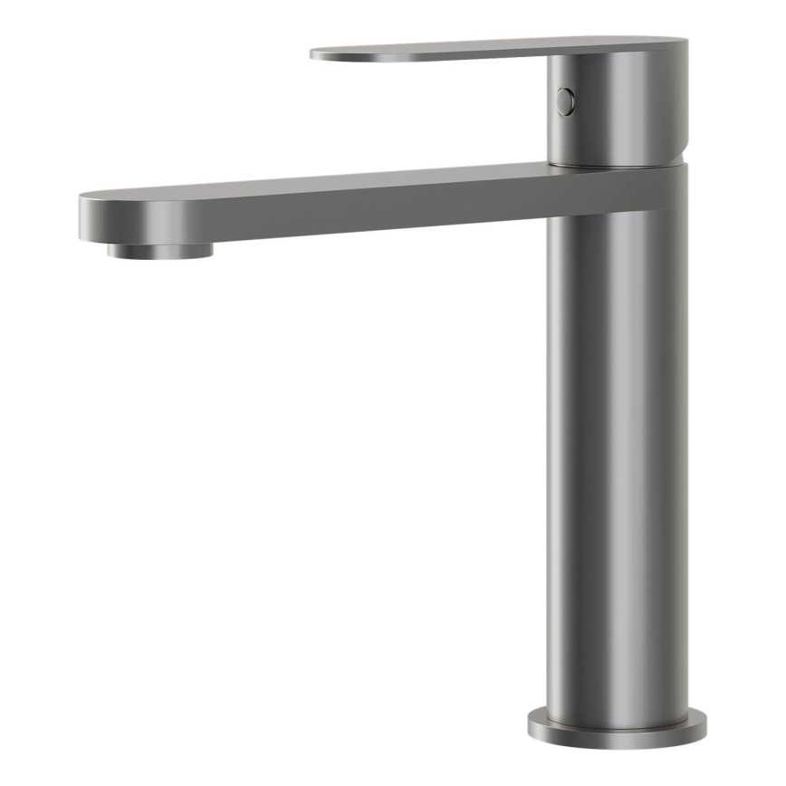 BATH DELUXE 28-017-02-73-02 - Altaan hana TARNBY 17,3 cm jauhettu harmaa