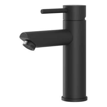 BATH DELUXE 28-017-03-02-02 - Altaan hana RINGSTED 17,8 cm matta musta