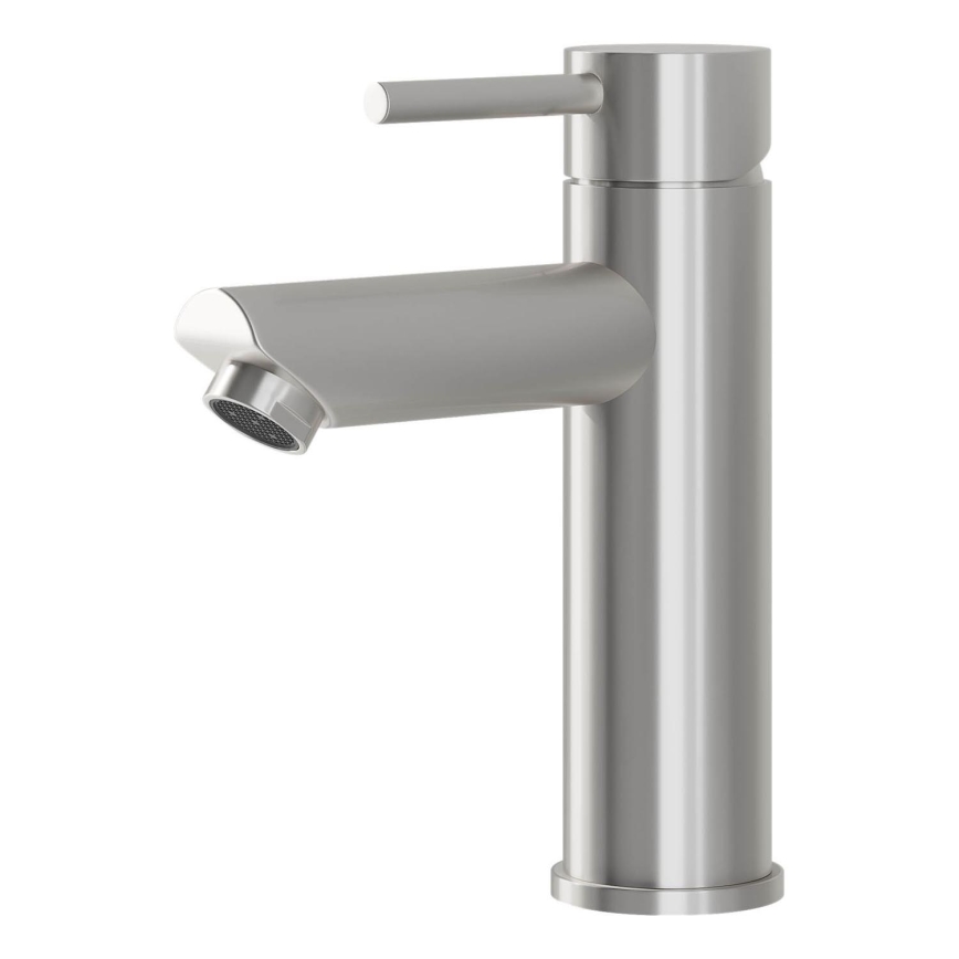 BATH DELUXE 28-017-03-71-02 - Altaan hana RINGSTED 17,8 cm harjattu ruostumaton