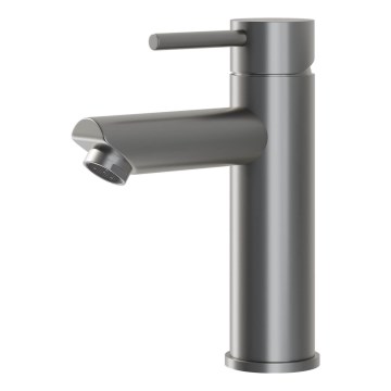 BATH DELUXE 28-017-03-73-02 - Altaan hana RINGSTED 17,8 cm jauhettu harmaa