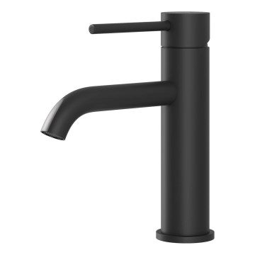 BATH DELUXE 28-018-01-02-02 - Altaan hana SOVANG 18,3 cm matta musta