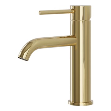 BATH DELUXE 28-018-01-64-02 - Altaan hana SOVANG 18,3 cm kiiltävä messinki