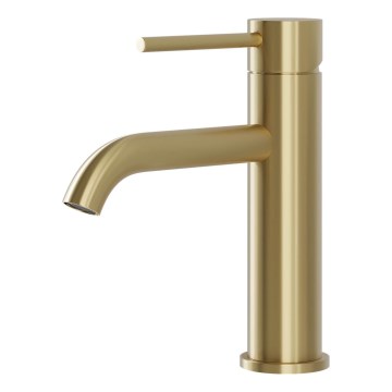 BATH DELUXE 28-018-01-70-02 - Altaan hana SOVANG 18,3 cm harjattu messinki