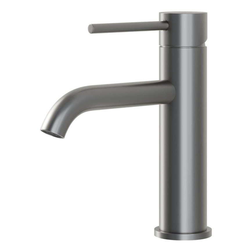 BATH DELUXE 28-018-01-73-02 - Altaan hana SOVANG 18,3 cm jauhettu harmaa