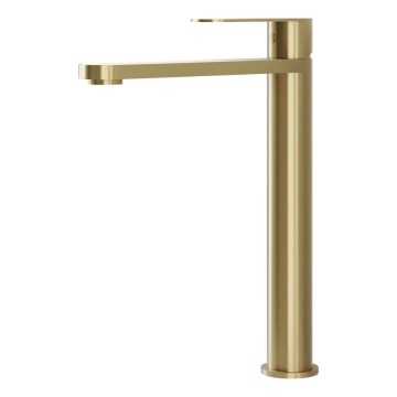 BATH DELUXE 28-027-02-70-02 - Altaan hana TARNBY 27,3 cm harjattu messinki