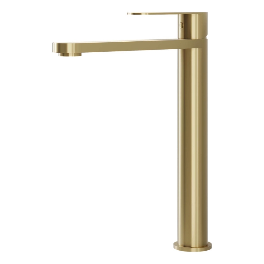 BATH DELUXE 28-027-02-70-02 - Altaan hana TARNBY 27,3 cm harjattu messinki