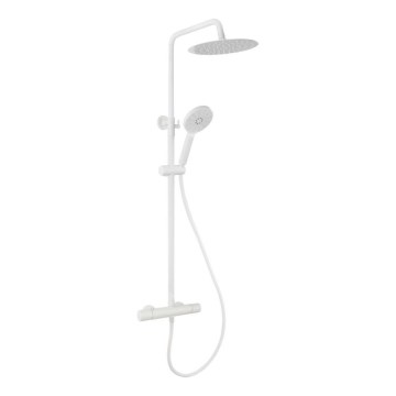 BATH DELUXE 31-120-05-01-00 - Suihkusetti termostaattisella hanalla DRAGOR mattavalkoinen