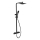 BATH DELUXE 31-120-06-02-00 - Suihkusetti termostaattisella hanalla NAESBY matta musta