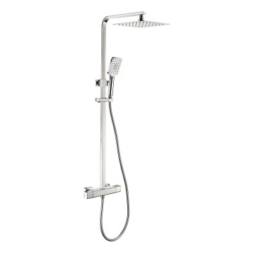 BATH DELUXE 31-120-06-60-00 - Suihkusetti termostaattisella hanalla NAESBY kiiltävä kromi