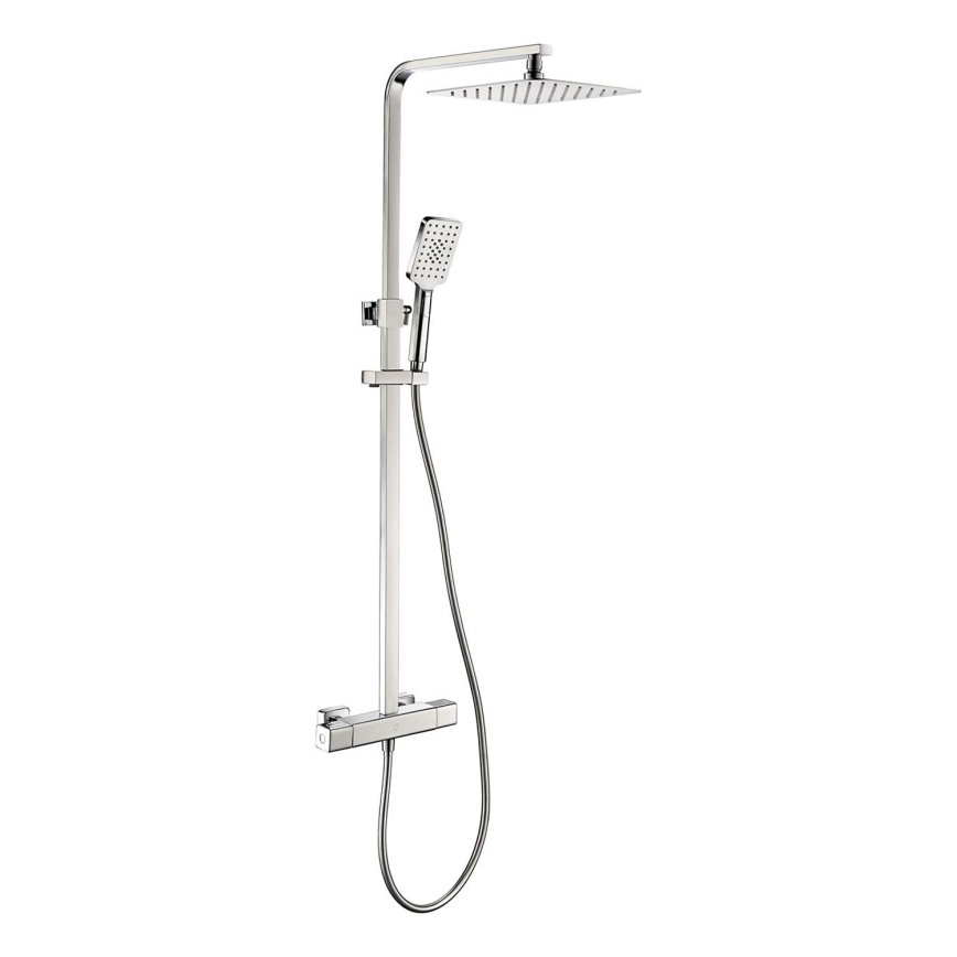 BATH DELUXE 31-120-06-60-00 - Suihkusetti termostaattisella hanalla NAESBY kiiltävä kromi