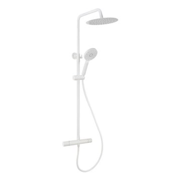 BATH DELUXE 31-120-07-01-00 - Suihkusetti termostaattisella hanalla DRAGOR mattavalkoinen