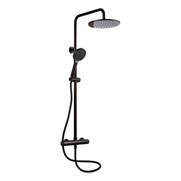 BATH DELUXE 31-120-07-02-00 - Suihkusetti termostaattisella hanalla DRAGOR matta musta