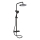 BATH DELUXE 31-120-07-02-00 - Suihkusetti termostaattisella hanalla DRAGOR matta musta