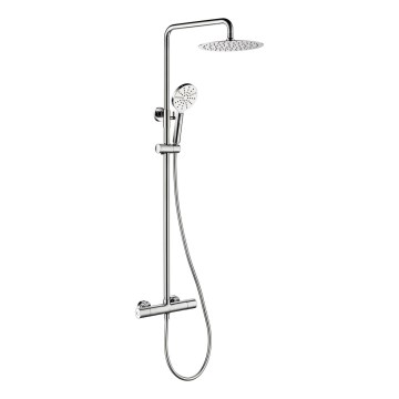 BATH DELUXE 31-120-07-60-00 - Suihkusetti termostaattisella hanalla DRAGOR kiiltävä kromi