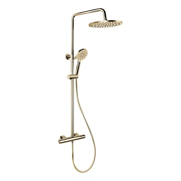 BATH DELUXE 31-120-08-64-00 - Suihkusetti termostaattisella hanalla DRAGOR kiiltävä messinki