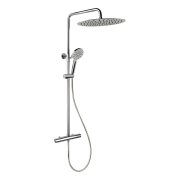 BATH DELUXE 31-120-09-60-00 - Suihkusetti termostaattisella hanalla DRAGOR kiiltävä kromi