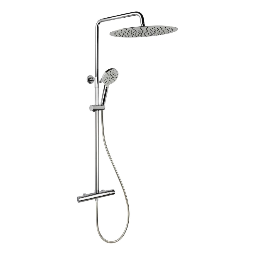 BATH DELUXE 31-120-09-60-00 - Suihkusetti termostaattisella hanalla DRAGOR kiiltävä kromi