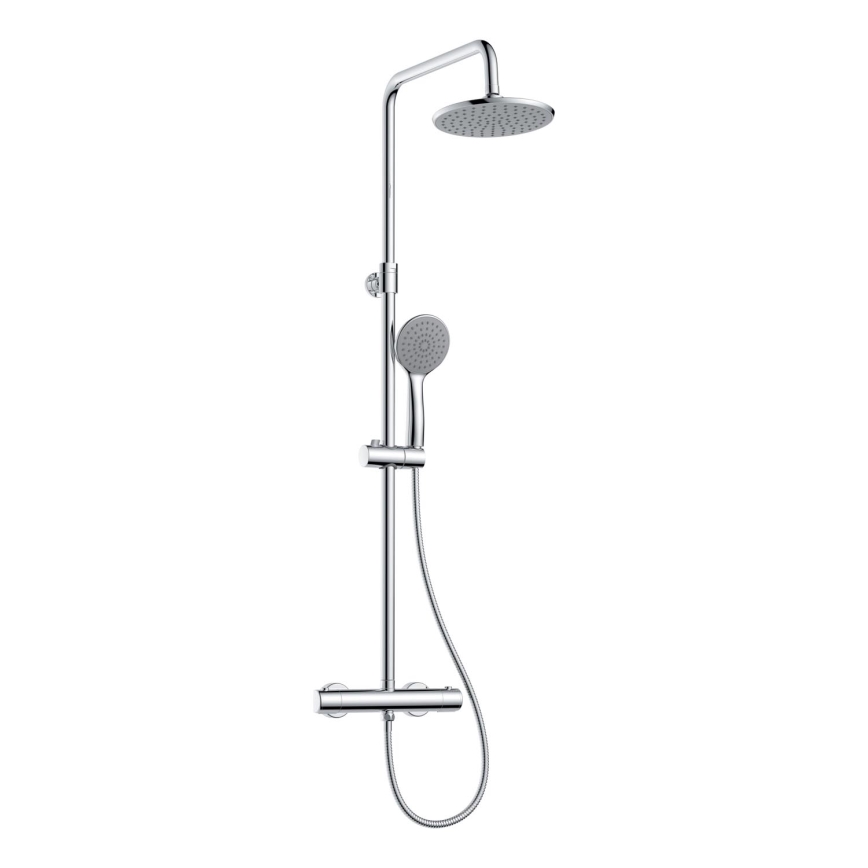 BATH DELUXE 31-130-41-60-02 - Suihkusetti hanalla HOUSTON kiiltävä kromi