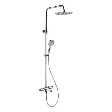 BATH DELUXE 31-160-11-60-00 - Suihkusetti termostaattisella hanalla DRAGOR kiiltävä kromi