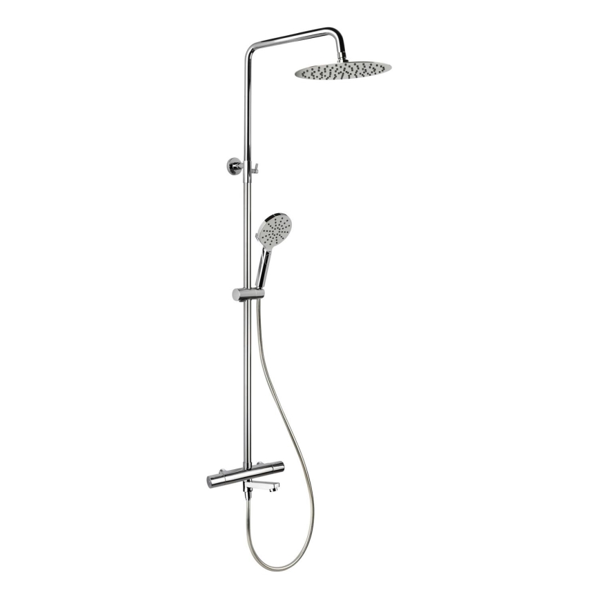 BATH DELUXE 31-160-11-60-00 - Suihkusetti termostaattisella hanalla DRAGOR kiiltävä kromi