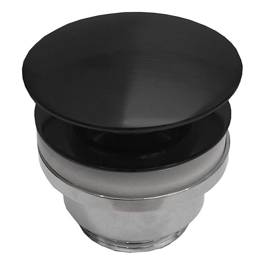 BATH DELUXE 33-004-05-02-04 - Altaan jäte RODBY halkaisija 6,6 cm musta