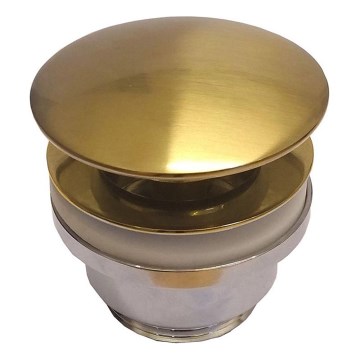 BATH DELUXE 33-004-05-64-04 - Allas waste RODBY halkaisija 6,6 cm kiiltävä messinki