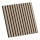 BATH DELUXE 54-060-08-86-12 - SETTI 4x Akustinen seinälevy DANVIKEN 60x60 cm tammi