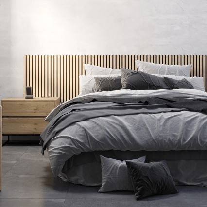 BATH DELUXE 54-240-11-86-12 - Akustinen seinälevy VASALUND 240x52 cm tammi