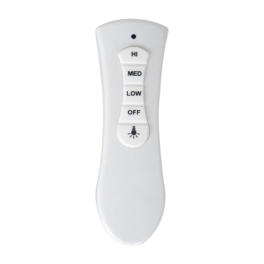 BAYSIDE 213033 - LED Kattotuuletin LAGOON GX53/17W/230V musta + kauko-ohjaus