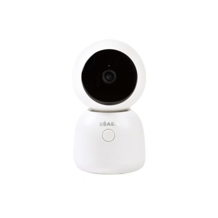 Beaba - Älykäs ladattava vauvamonitori näytöllä ZEN NIGHT 720p 5V 4000 mAh Wi-Fi valkoinen