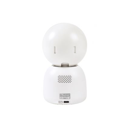 Beaba - Älykäs ladattava vauvamonitori näytöllä ZEN NIGHT 720p 5V 4000 mAh Wi-Fi valkoinen