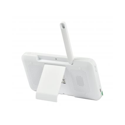 Beaba - Älykäs ladattava vauvamonitori näytöllä ZEN NIGHT 720p 5V 4000 mAh Wi-Fi valkoinen