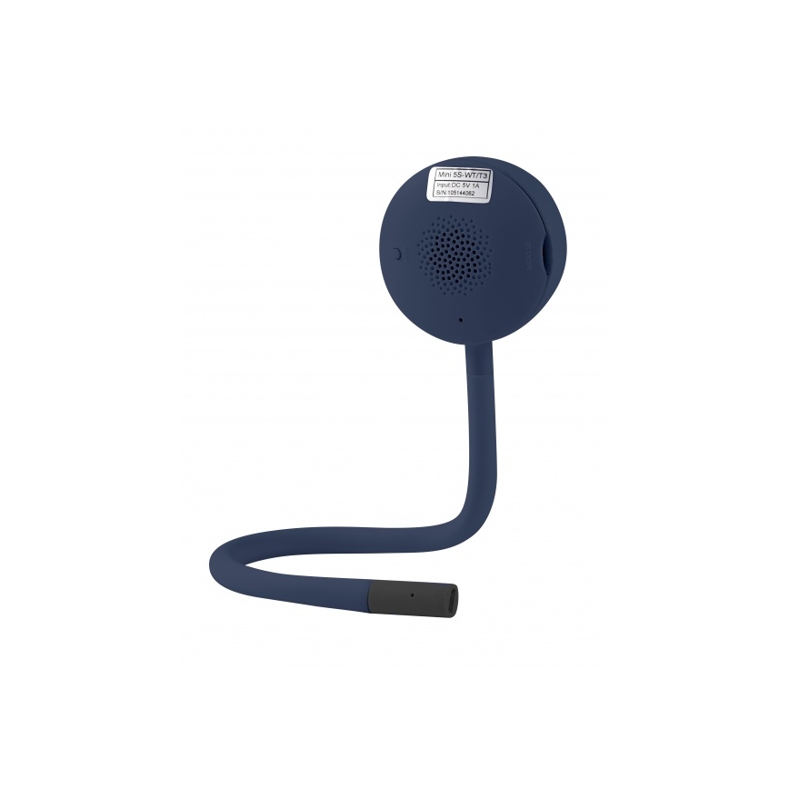 Beaba - Älykäs vauvamonitori ZEN CONNECT 5V Wi-Fi sininen