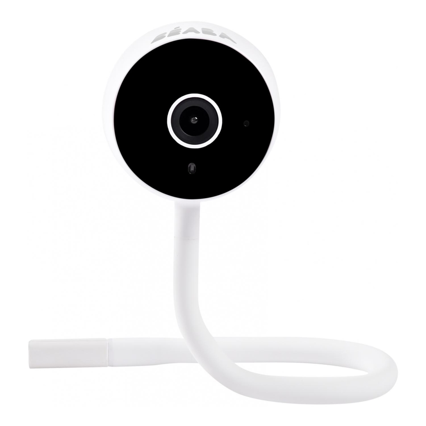 Beaba - älykäs vauvamonitori ZEN CONNECT 5V Wi‑Fi valkoinen