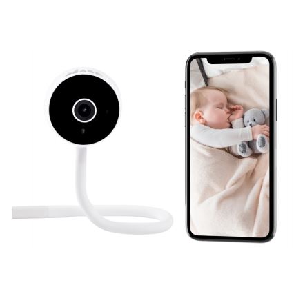 Beaba - älykäs vauvamonitori ZEN CONNECT 5V Wi‑Fi valkoinen
