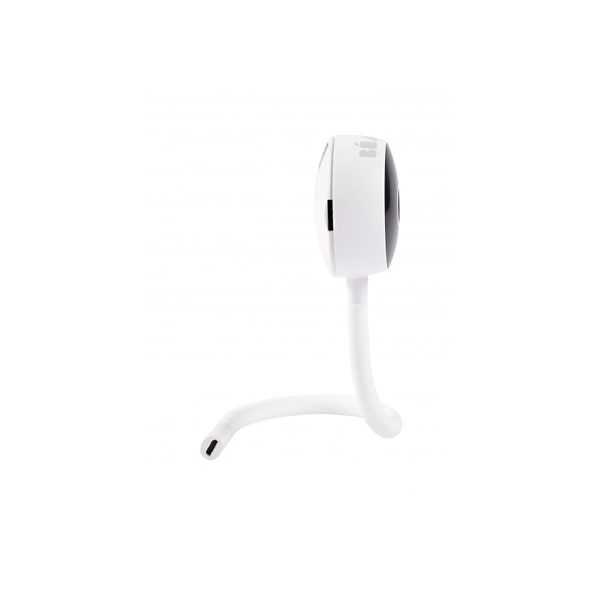 Beaba - älykäs vauvamonitori ZEN CONNECT 5V Wi‑Fi valkoinen