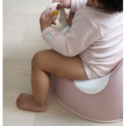 Beaba - Ergonominen potta pinkki