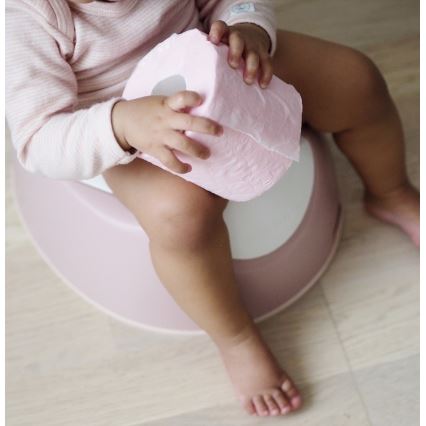 Beaba - Ergonominen potta pinkki